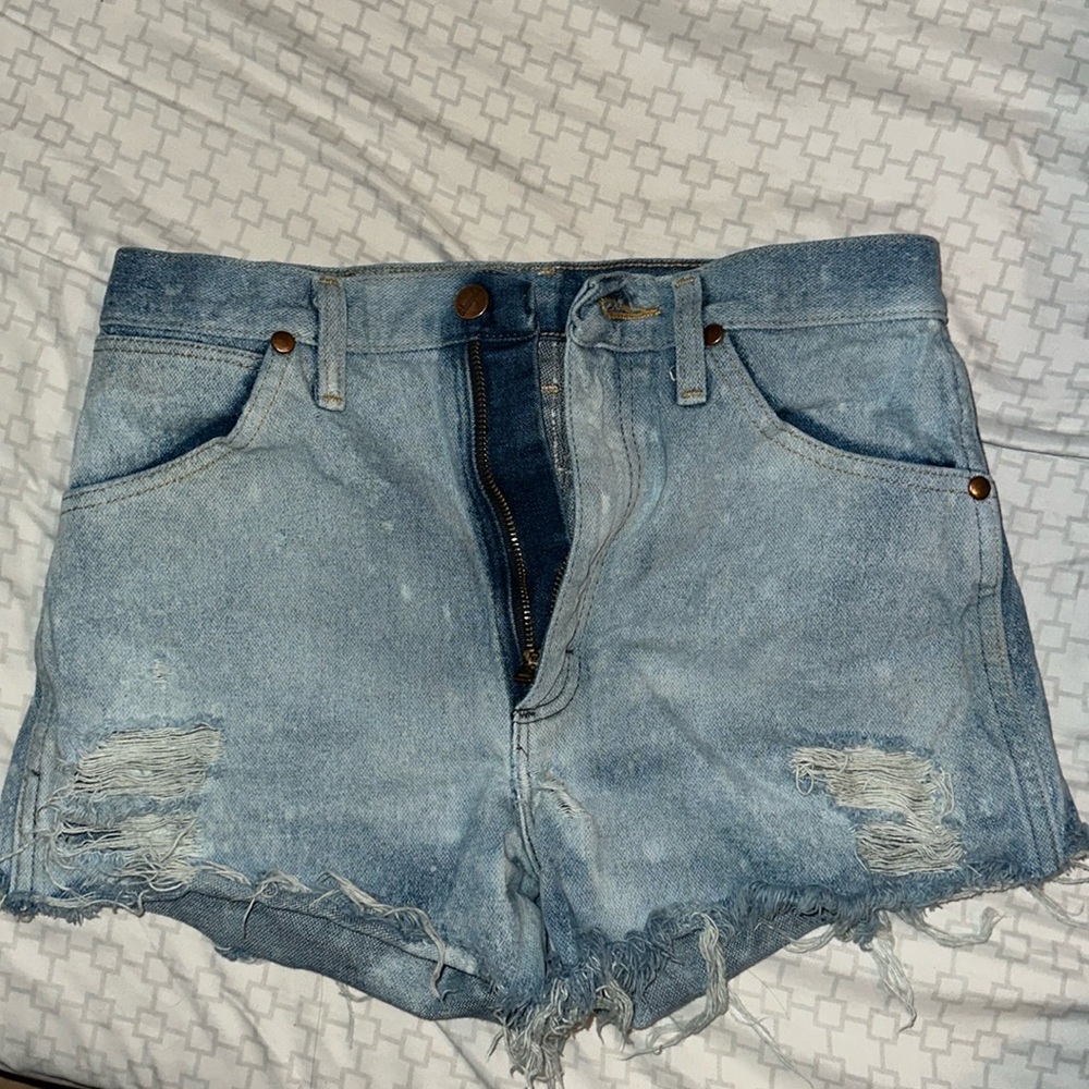 Wrangler Jean shorts